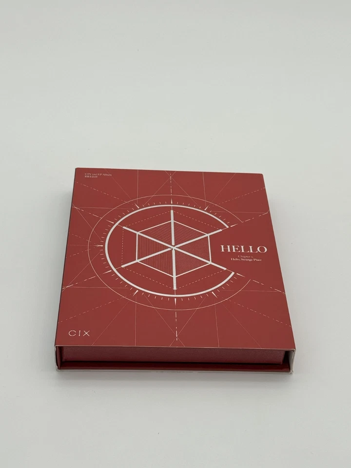 CIX HELLO Chapter 0: Hello Strange Dream Complete In X ver / Version Album CD + - Image 2 of 4