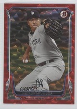 2014 Bowman Red Ice 12/25 Hiroki Kuroda #70 2x6