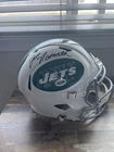 Joe Namath Autographed New York Jets Football Helmet Beckett Authenticated