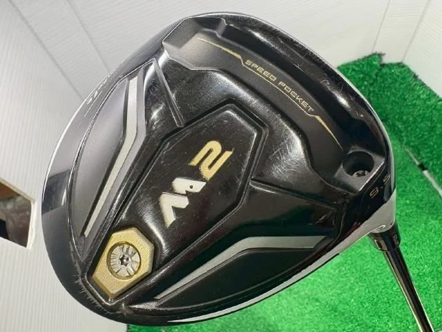 TaylorMade M2 Driver 9.5° degrees Carbon Composite Black outdoor Golf Goods - Image 3 of 4