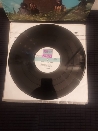 Vintage~Ashkan~In From The Cold LP~1969 Sire London~SES-97017~First Press - Picture 9 of 13