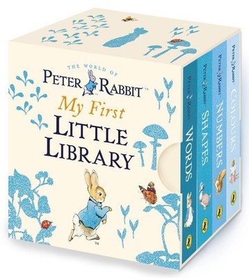 Peter Rabbit My First Little Library | Beatrix Potter | englisch