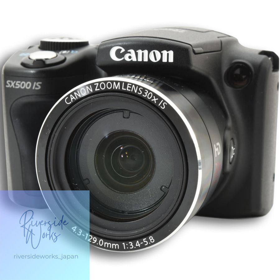 Canon PowerShot SX500 IS Cámara Compacta Usada Nueva Tarjeta SD