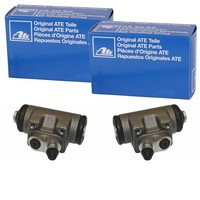 2X ATE Radbremszylinder 22,2Mm Passend FüR KIA Carnival Trommelbremse Hinten