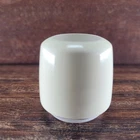 Smooth pot Falcon pipe meerschaum bowl Handmade block meerschaum 5263