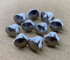 10x ORIGINAL Mercedes W123 R107 C107 W126 W114 W115 W116 Stopfen Sto&szlig;stange NOS