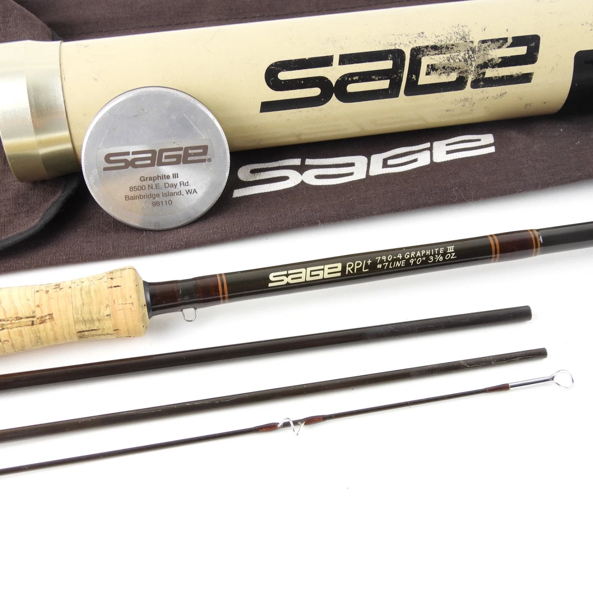 Sage RPL Fly Fishing Rods for sale - eBay