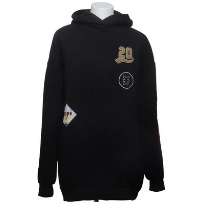 Karo Kauer, Kapuzenpullover, Größe: XS, Schwarz/Mehrfarbig #ckD