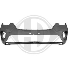 STOßSTANGE VORNE FÜR  PDC SCHWARZ/GLATT FÜR  RENAULT KANGOO VAN-2021-