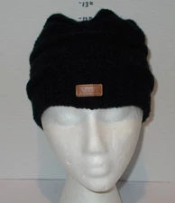 Alaska Beanie Hat Cap black OSFM