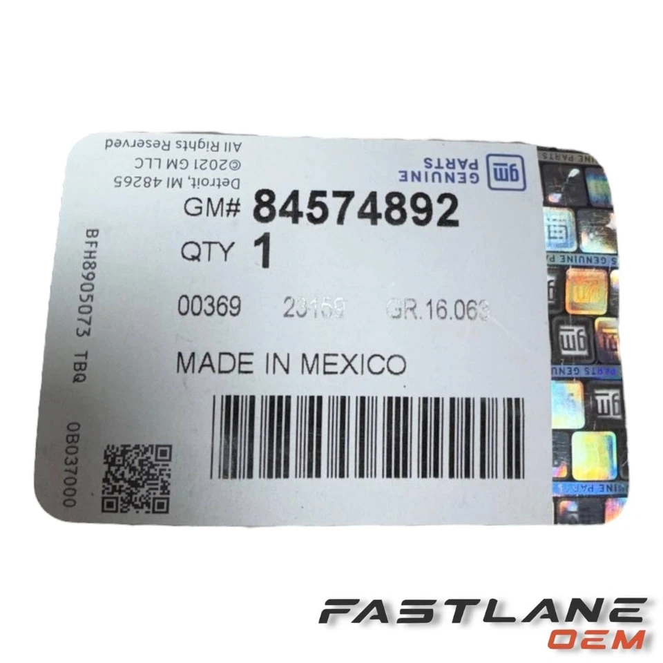 2006-2025 CHEVROLET HHR/CADILLAC CT4 LIMPADOR DE PARA-BRISA NOVO OEM 84574892 - Imagem 2 de 4