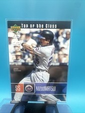 2004 Upper Deck r-class #132 Kazuo Matsui TC RC A46