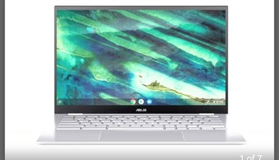 ASUS Chromebook Flip C436 14'' 2-in-1 Touchscreen FHD Laptop -  i3 10th Gen 128gb