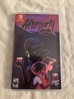 Afterparty Limited Run #95 Complete CIB Nintendo Switch With Poster