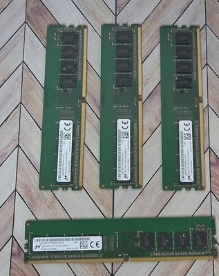 4GB 1RXB PC4-2133P-UAB-10 Memory (RAM)  ( 4 Units)