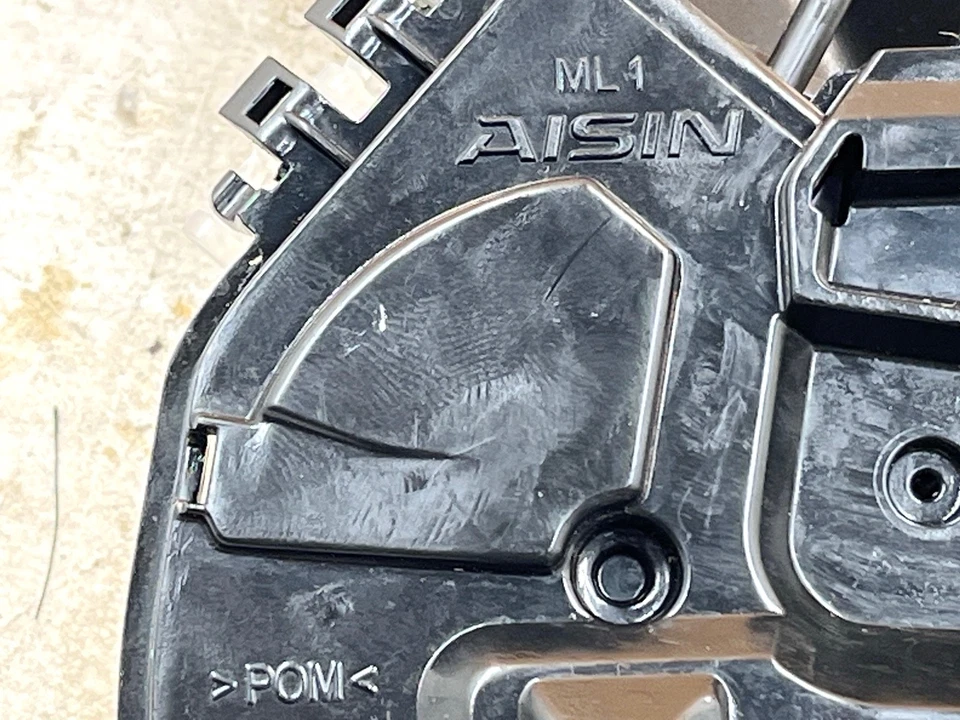 23-25 HONDA ACCORD MANIJA DE TRACCIÓN DELANTERA IZQUIERDA DEL LADO DEL CONDUCTOR CON ACTUADOR DE BLOQUEO DE PESTILLO OEM Foto 4 de 4