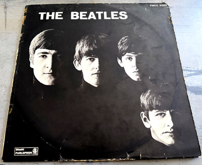 The Beatles - Please Please Me - PMCQ 31502 - Parlophon Italia (1963) [LP]