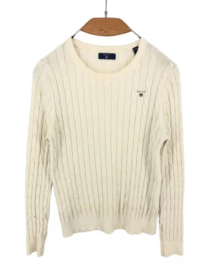 Gant Fille Pull Cardigan À Col Rond Taille 158/164 CM - Photo 1/4