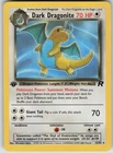 Pokemon TCG Dark Dragonite (22) Rare Team Rocket 22/82