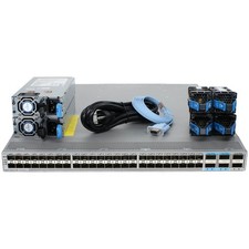 Cisco Nexus N9K-C92160YC-X 48P 25GbE SFP28 6P QSFP /QSFP28 PE Switch