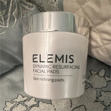 Elemis Dynamic Resurfacing Facial Pads White 60 ct Face Skin Refining Pads