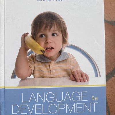 Cengage Advantage: Language Development (Cengage Advantage Books) - GOOD