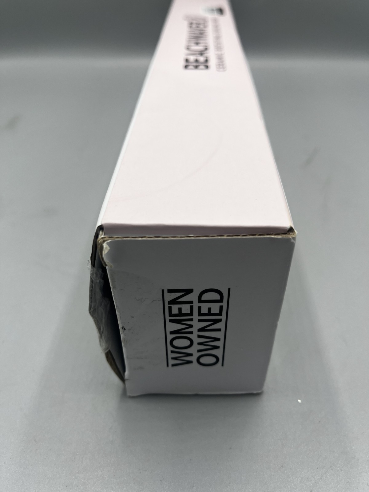 Beachwaver B1 Rotating Curling Iron 1" Barrel Automatic  Midnight Rose USED