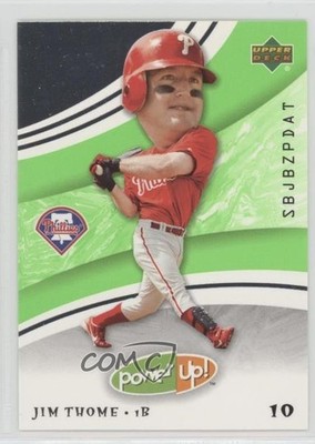 2004 Upper Deck Power Up! Jim Thome #88 HOF 0u3