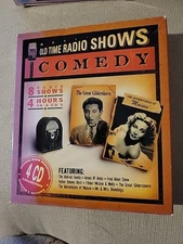Old Time Radio Shows: COMEDY, 4 CDs, 2004