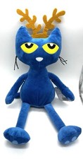 Kohls Cares Pete The Cat 12 Days of Christmas Plush Stuffed Animal With Tags
