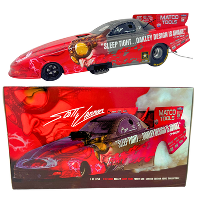 Milestone Scotty Cannon NHRA Oakley Sleep Tight Firebird Funny Car