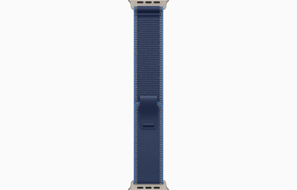 Correa para Apple Watch Genérica 49mm Ultra Ultra2 Ultra 3 Trail Loop. Azul brillante. M/L Foto 2 de 3