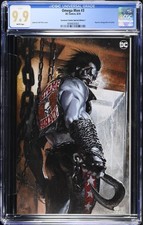 🔥🔥🔥 Omega Men #3 Lucio Parrillo Virgin Variant Variant CGC 9.9 - Top Grade