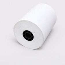 3 1/8" 80mm x 230' Thermal Receipt Paper POS Cash Register Rolls - 50 rolls/cs