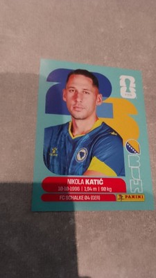 Panini Fifa WM Sticker BIH 7