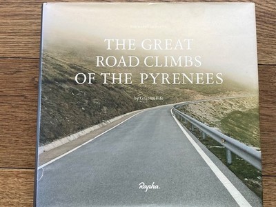 The Great Road Climbs of The Pyrenees * Hardback book * by Graeme Fife