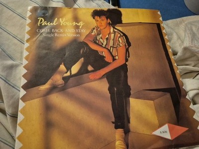 Paul Young  - Come Back And Stay (Vinylsingle)