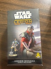 Star Wars Legion Hondo Ohnaka Early Release, Sealed new in box (11A)