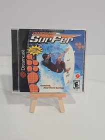 Championship Surfer (Sega Dreamcast, 2000) CIB Complete w/ Manual New (Other)
