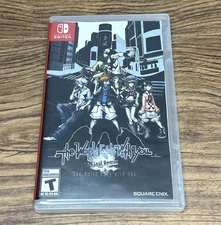 The World Ends with You: Final Remix - Nintendo Switch - SEE DESCRIPTION/PHOTOS