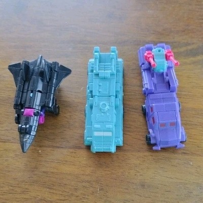 Micromaster Battle Squad Transformers Hasbro Takara Robot Decepticon 