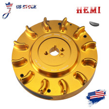 Gold Speedway Billet Flywheel Aluminum For Predator 212cc Hemi Go Kart Bike