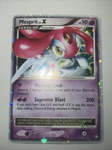 Mesprit LV.X 143/146 Legends Awakened Ultra rare Holo NM - Pokemon
