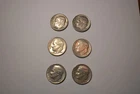 1969 P 1971 P Roosevelt Dimes Coins Key Dates