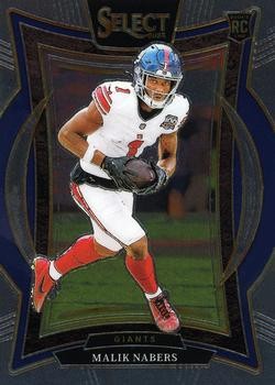 2024 Panini Select #29 Malik Nabers Silver Prizm