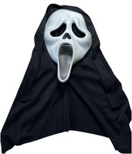 Scream Ghostface Mask Easter Unlimited 2013 w/ Shroud 9206WM