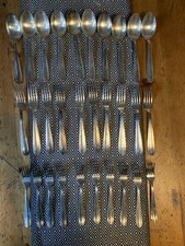 Posate FRATELLI CALDERONI in argentato 100 50 degli anni ’70.