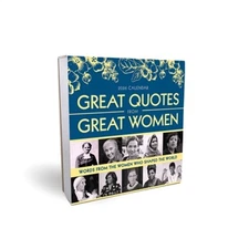 2026 Great Quotes from Great Women Boxed Calendar: Words from the Women Who Shap