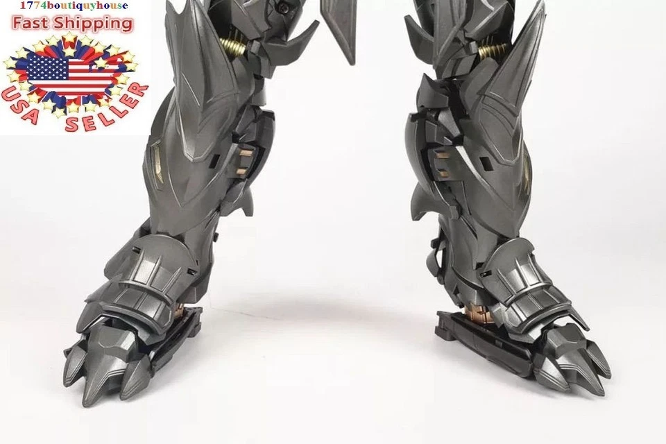 NEW IN BOX TRANSFORMER MOVIE Unique Toys R-03 Dragoon Megatr0n ALLOY 12.6" USA - Image 3 of 4