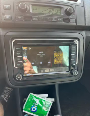 128GB Carplay Android 14 Autoradio GPS Navi Für VW GOLF 5 6 Passat Tiguan Caddy